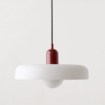 Lampada a sospensione moderna in vetro colorato, plafoniera regolabile