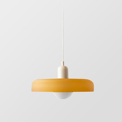 Lampada a sospensione moderna in vetro colorato, plafoniera regolabile