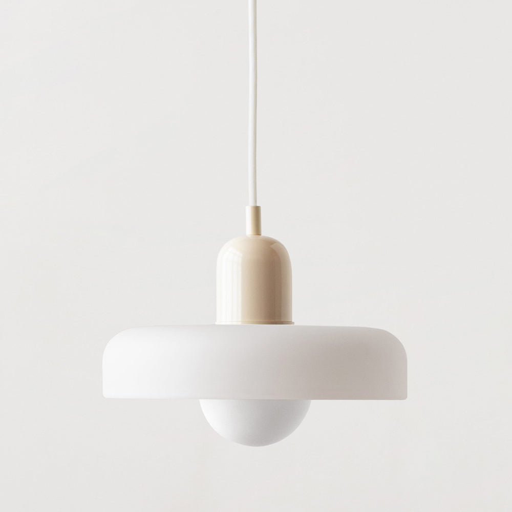 Lampada a sospensione moderna in vetro colorato, plafoniera regolabile