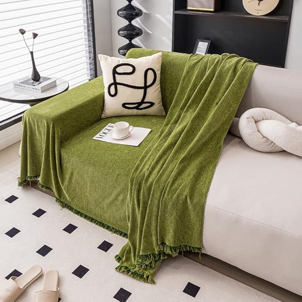 Copridivano moderno con finitura idrorepellente