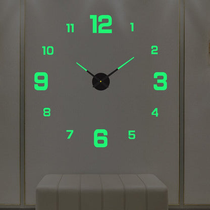 Modern Creative Wall Clock Contemporary Home Decor