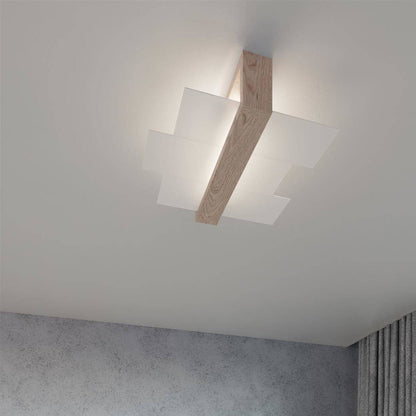Modern Decorative Ceiling and Wall Light Scandinavian Style LED Wall Lamp Soft Ambient Lighting