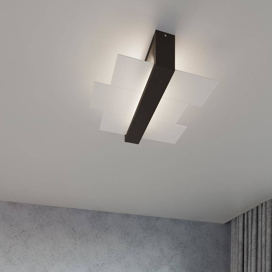 Modern Decorative Ceiling and Wall Light Scandinavian Style LED Wall Lamp Soft Ambient Lighting