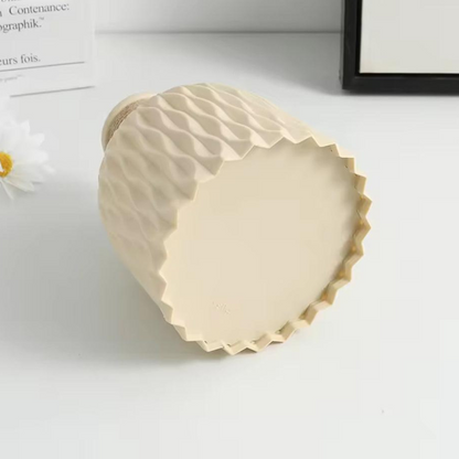 Modern Flower Vase – Minimalist Decorative Vase for Fresh Flowers & Home Decor