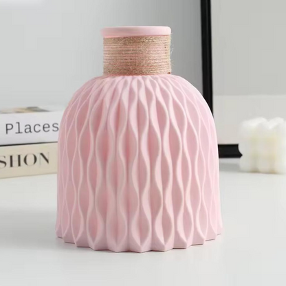 Modern Flower Vase – Minimalist Decorative Vase for Fresh Flowers & Home Decor