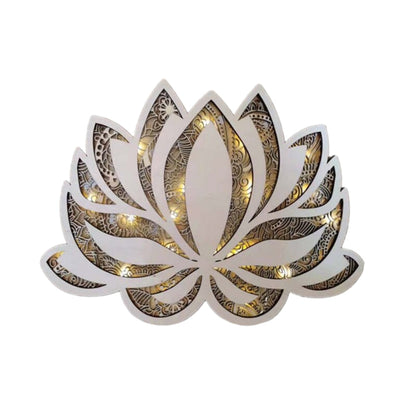 Modern Flower Wall Light Artistic Ambient Interior Wall Lamp