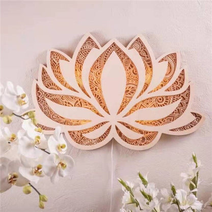 Modern Flower Wall Light Artistic Ambient Interior Wall Lamp