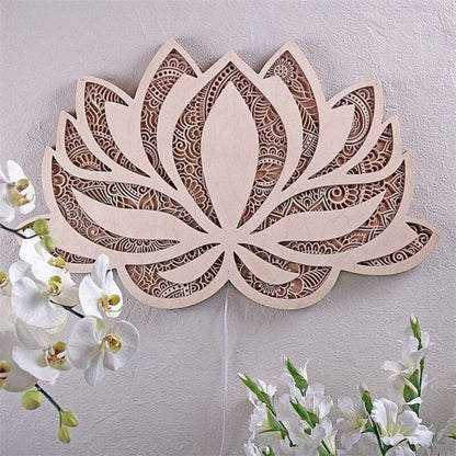 Modern Flower Wall Light Artistic Ambient Interior Wall Lamp