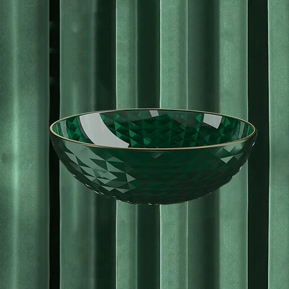 Modern Fruit Bowl Holder Minimalist Countertop Display Stand