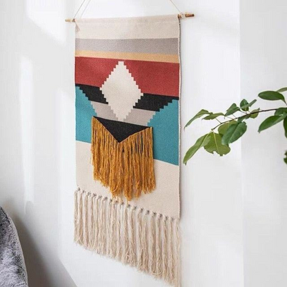 Modern Geometric Wall Art Abstract Minimalist Wall Hanging Decor