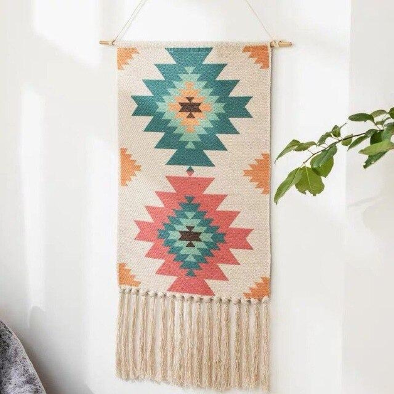 Modern Geometric Wall Art Abstract Minimalist Wall Hanging Decor