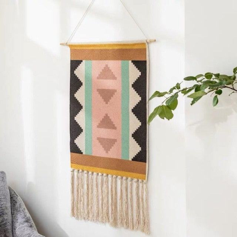 Modern Geometric Wall Art Abstract Minimalist Wall Hanging Decor