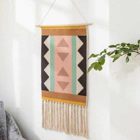 Modern Geometric Wall Art Abstract Minimalist Wall Hanging Decor