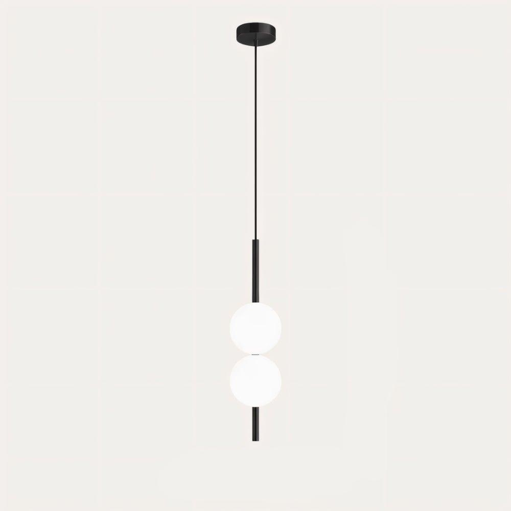 Modern Globe Pendant Light Elegant Hanging Ceiling Lamp for Bedroom Dining Room Living Room