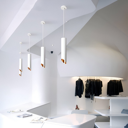 Modern Hanging LED Pendant Light Minimalist Dining Living Room Ceiling Lamp