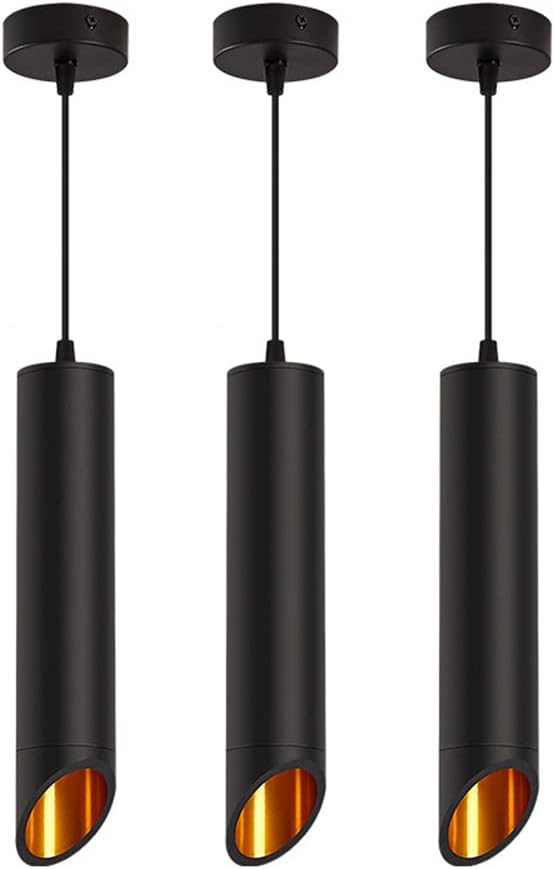 Modern Hanging LED Pendant Light Minimalist Dining Living Room Ceiling Lamp