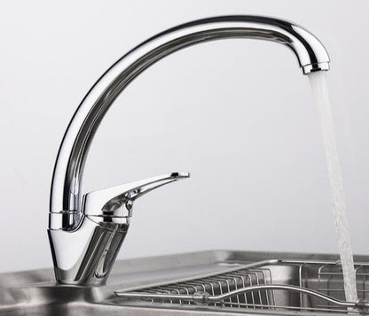 Modern Kitchen Faucet Flexible Spout Stainless Steel Sink Mixer Tap