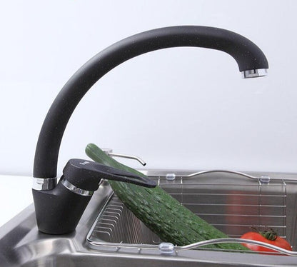 Modern Kitchen Faucet Flexible Spout Stainless Steel Sink Mixer Tap