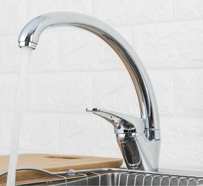 Modern Kitchen Faucet Flexible Spout Stainless Steel Sink Mixer Tap