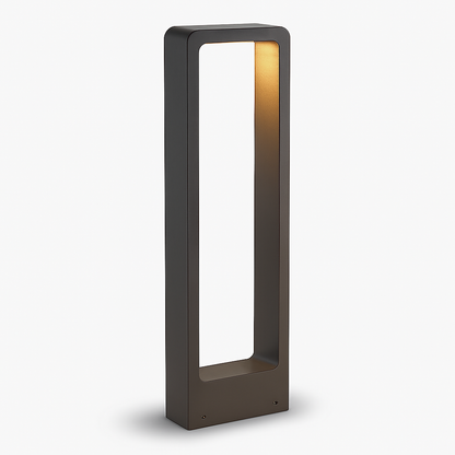Modern LED Bollard Light Aluminium Outdoor Garden Pathway