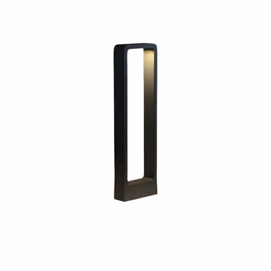 Modern LED Bollard Light Aluminium Outdoor Garden Pathway