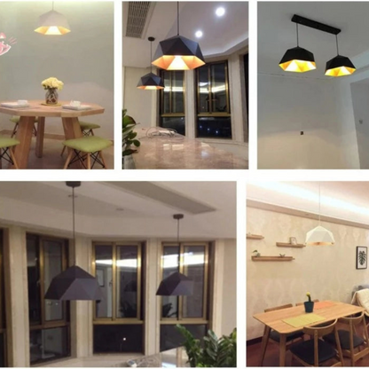 Modern LED Pendant Light Adjustable Hanging Ceiling Lamp Kitchen Dining Lighting