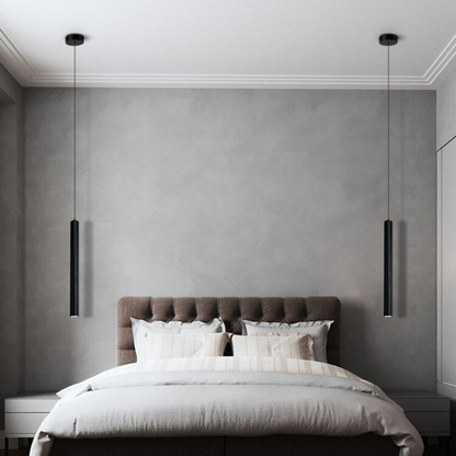 Modern LED Pendant Light Minimalist Hanging Ceiling Lamp