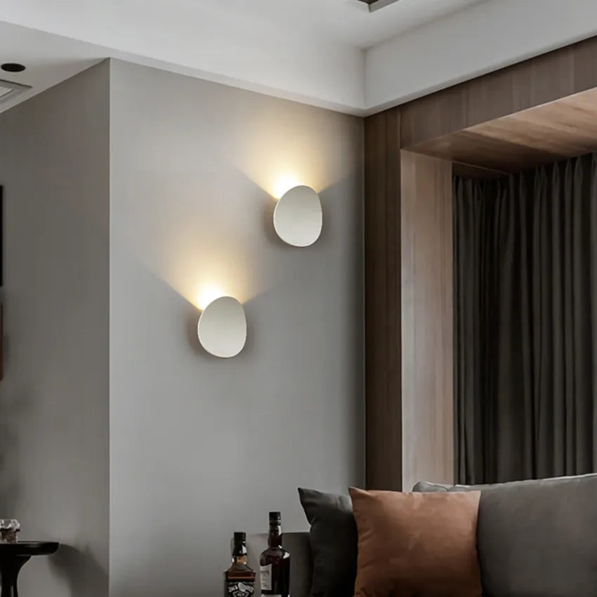 Modern LED Wall Lamp Minimalist Decorative Wall Light Contemporary Indoor Sconce Ambient Lighting