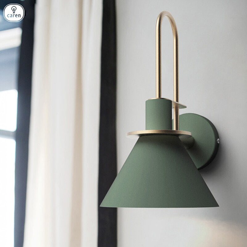 Modern LED Wall Light Minimalist Indoor Wall Lamp for Bedroom Living Room Hallway Lighting