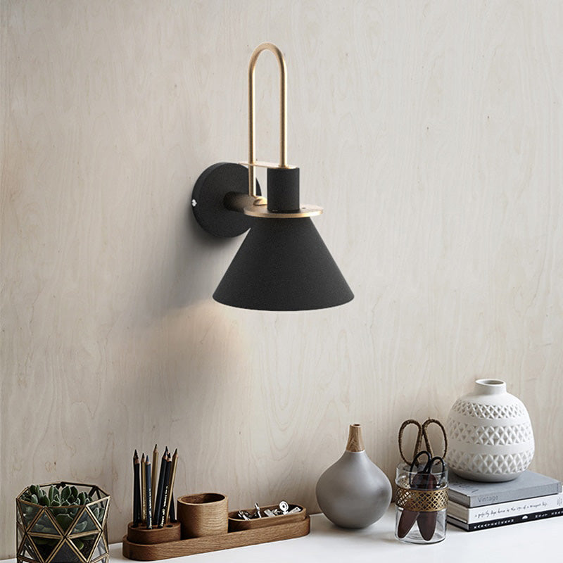 Modern LED Wall Light Minimalist Indoor Wall Lamp for Bedroom Living Room Hallway Lighting