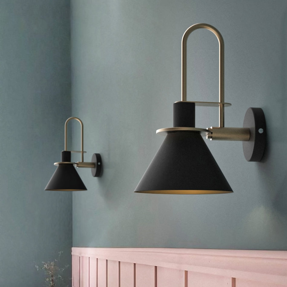 Modern LED Wall Light Minimalist Indoor Wall Lamp for Bedroom Living Room Hallway Lighting