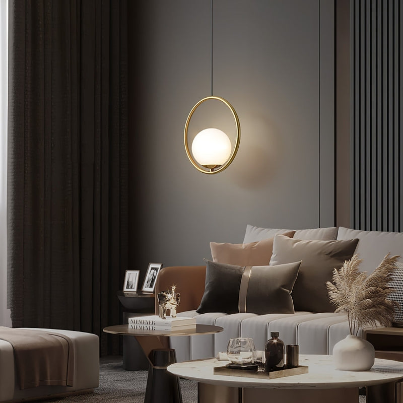 Modern Loft Style LED Pendant Light Hanging Ceiling Lamp for Living Room Dining Room Decor