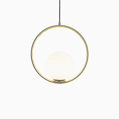 Modern Loft Style LED Pendant Light Hanging Ceiling Lamp for Living Room Dining Room Decor