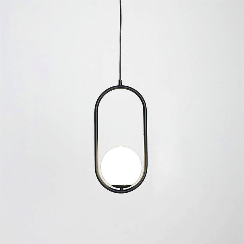 Modern Loft Style LED Pendant Light Hanging Ceiling Lamp for Living Room Dining Room Decor