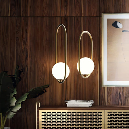 Modern Loft Style LED Pendant Light Hanging Ceiling Lamp for Living Room Dining Room Decor