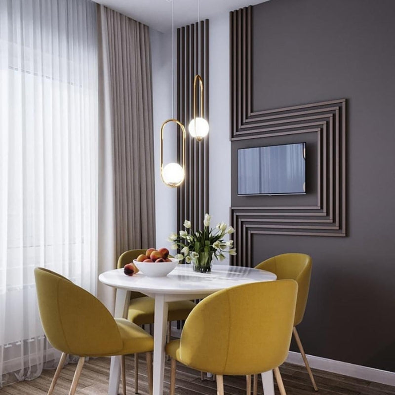 Modern Loft Style LED Pendant Light Hanging Ceiling Lamp for Living Room Dining Room Decor