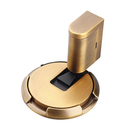 Modern Mechanical Door Stopper Heavy Duty Floor Door Holder Secure Door Control