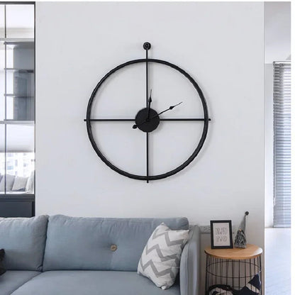 Modern Minimalist Wall Clock Home Office Decorative Timepiece