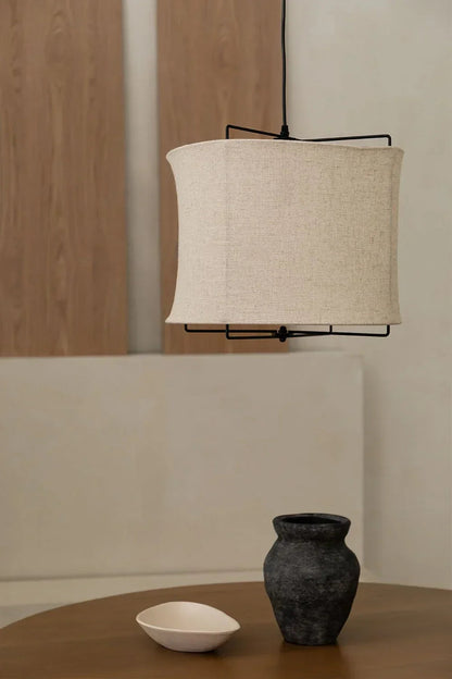 Modern Red Pendant Ceiling Lamp Minimalist Hanging Light Industrial Decorative Lighting