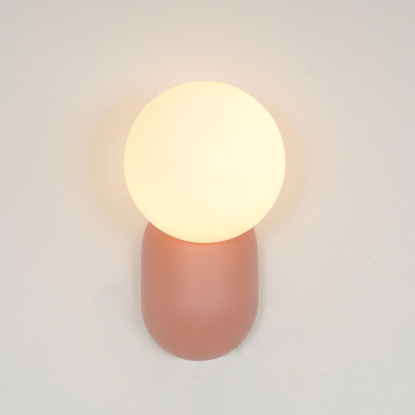 Modern Resin LED Wall Lamp Elegant Energy Efficient Wall Lighting
