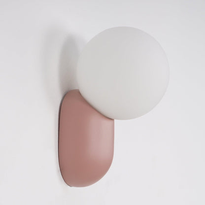 Modern Resin LED Wall Lamp Elegant Energy Efficient Wall Lighting