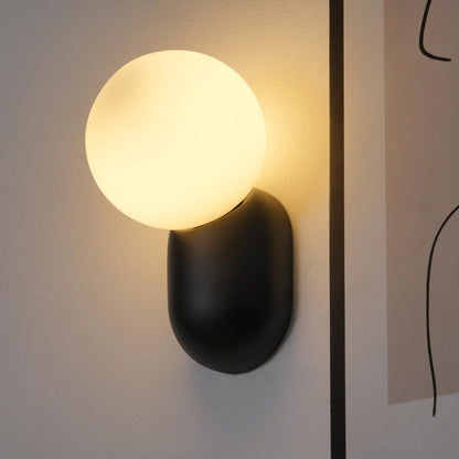 Modern Resin LED Wall Lamp Elegant Energy Efficient Wall Lighting