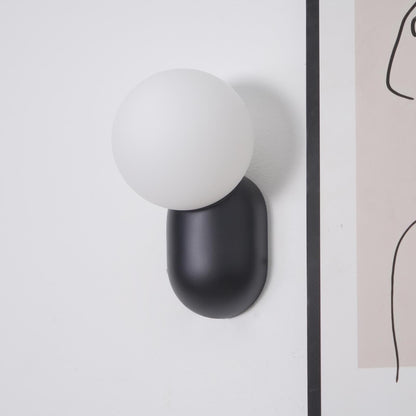 Modern Resin LED Wall Lamp Elegant Energy Efficient Wall Lighting