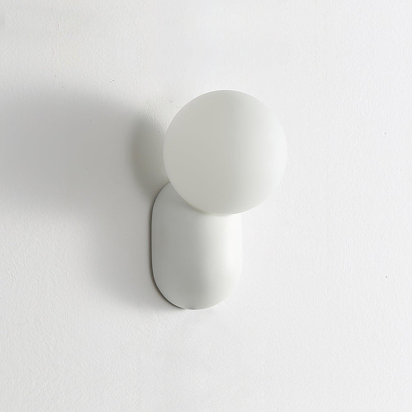 Modern Resin LED Wall Lamp Elegant Energy Efficient Wall Lighting
