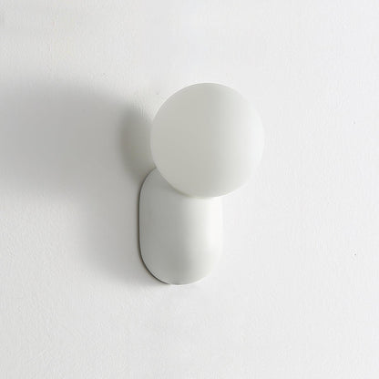 Modern Resin LED Wall Lamp Elegant Energy Efficient Wall Lighting