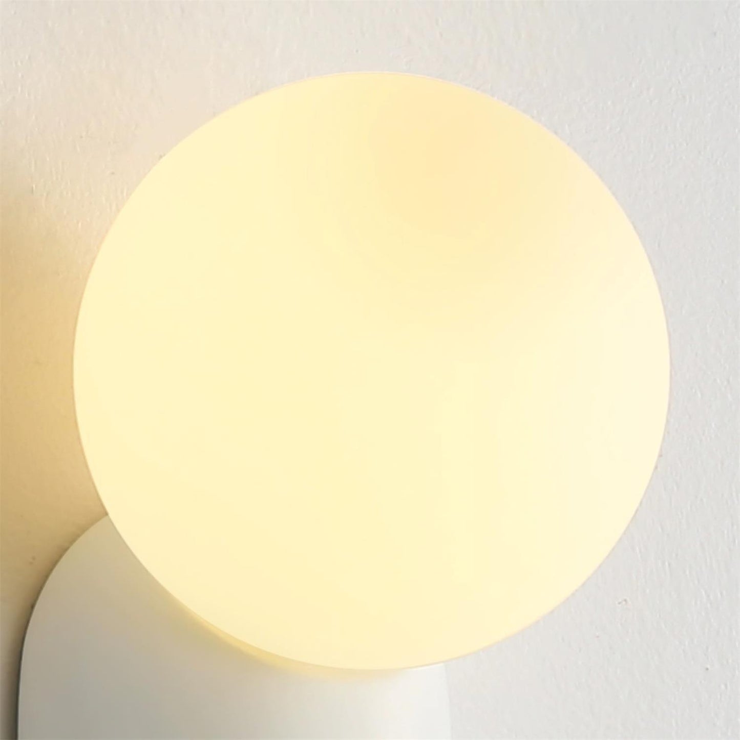 Modern Resin LED Wall Lamp Elegant Energy Efficient Wall Lighting