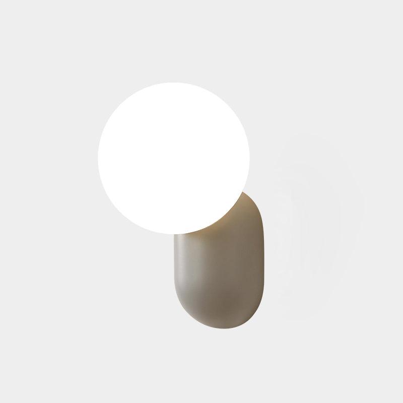 Modern Resin LED Wall Lamp Elegant Energy Efficient Wall Lighting