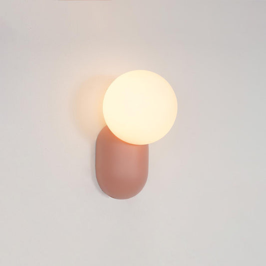 Modern Resin LED Wall Lamp Elegant Energy Efficient Wall Lighting