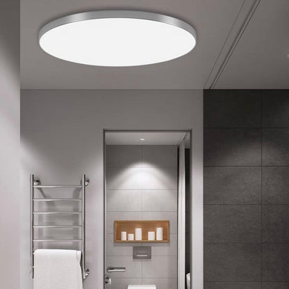 Modern Round LED Ceiling Light Flush Mount Bright Indoor Fixture