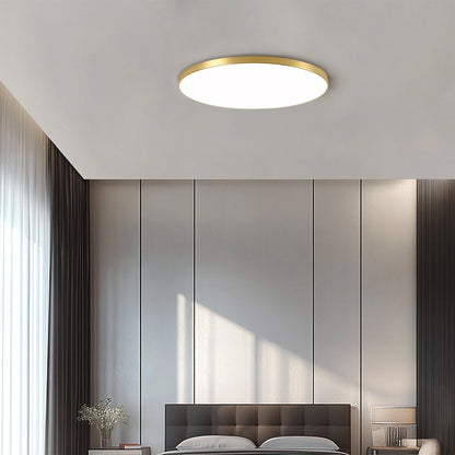 Modern Round LED Ceiling Light Flush Mount Bright Indoor Fixture